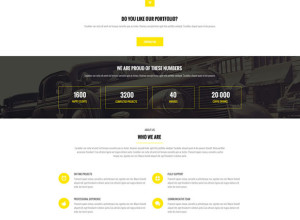 Smak-PSD-One-Page-Template