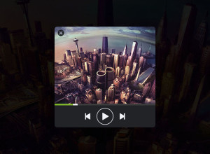 Spotify-Mini-Player