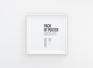 Square-Poster-Frame-Mockups