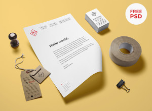 Stationery-Mockup-PSD