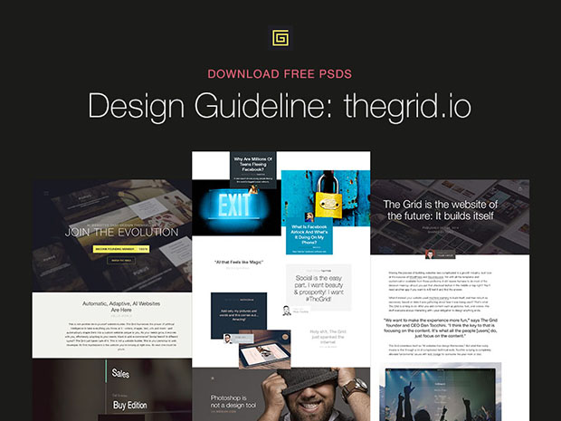 The-Grid-Website-Free-PSD