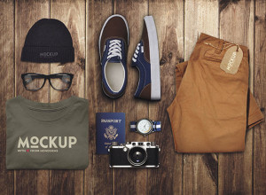Travel-and-Clothes-Mockup