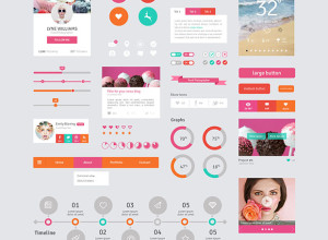 User-Interface-Elements-Flat-Design