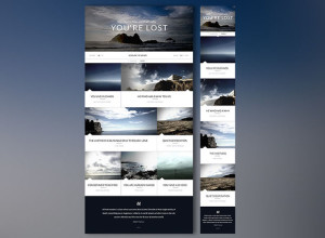 Vastness-Responsive-Blog-Free-PSD