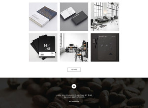 Vintage-Single-Page-PSD-Theme