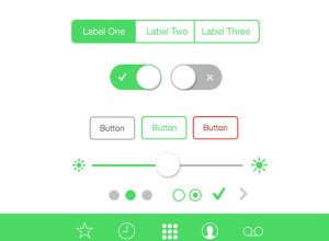 iOS-7-UI-Kit