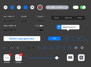 iOS-8-GUI-PSD-iPhone-6
