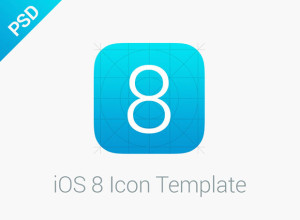 iOS-8-Icon-Template