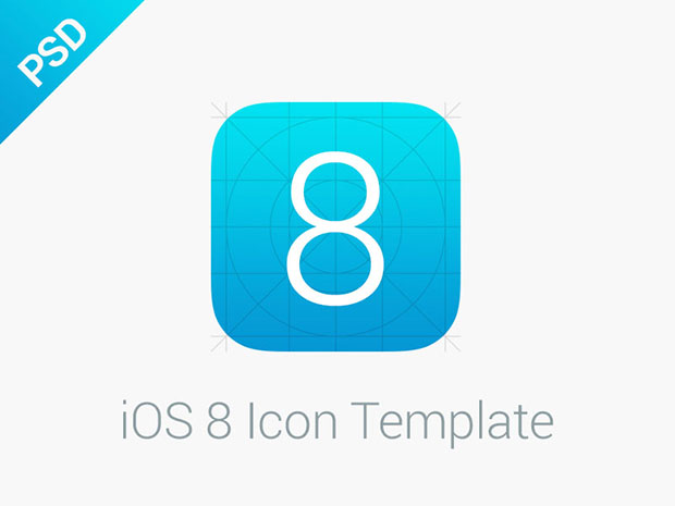 iOS-8-Icon-Template