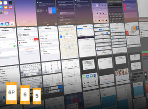 iOS-9-Complete-UI-free-PSDs-for-iPhone-5,-6-and-6-Plus
