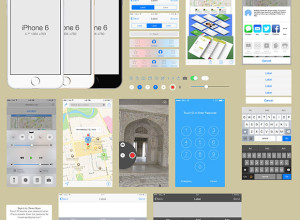 iPhone-6-Gui-Kit-Psd