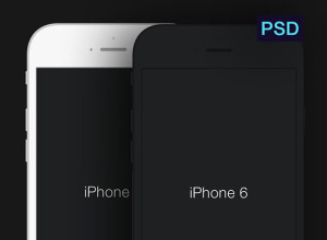 iPhone-6-Minimal-PSD