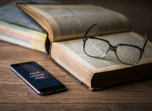 iphone-6-with-book-mockup