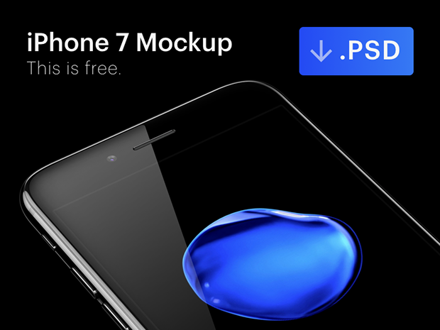 iphone-7-jet-black-free-mockup-psd