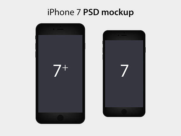 iPhone-7-mockup-Flat