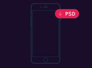 iPhone-outline-Mockup