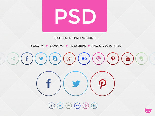 18-Social-Network-Buttons-in-Circle-Icons