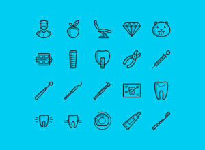 20-Free-Dental-icons