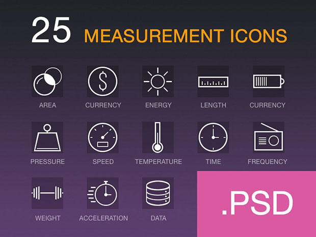 25-Measurement-icons