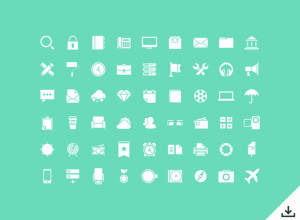 54-Free-Simple-Icons