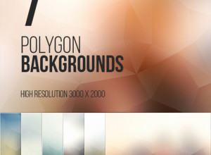 7-Free-Polygon-Backgrounds