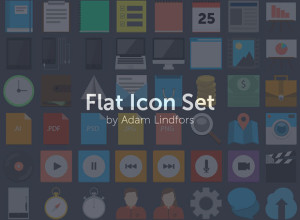 75-Flat-Icon-Set-PSD