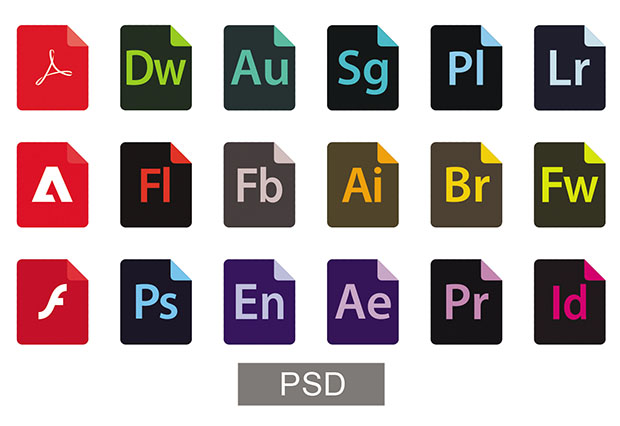 Adobe-File-Type-New-Icons