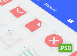 Android-L-icon-Template-PSD