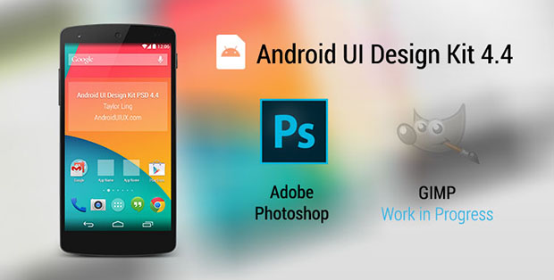 Android-UI-Design-Kit-for-Photoshop