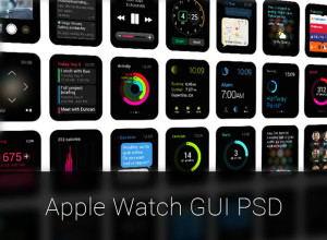Apple-Watch-GUI-PSD