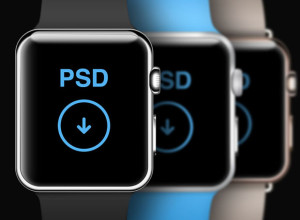 Apple-Watch-PSD-Template