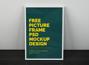 Artwork-Frame-PSD-Mockup