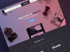 Avalon-Creative-Studio-Homepage-Freebie