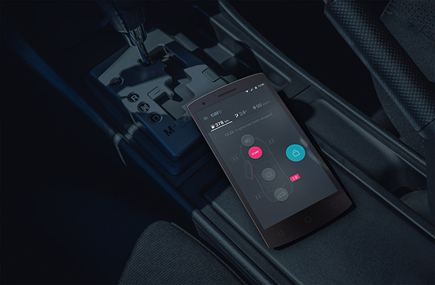 Car's-remote-control-app
