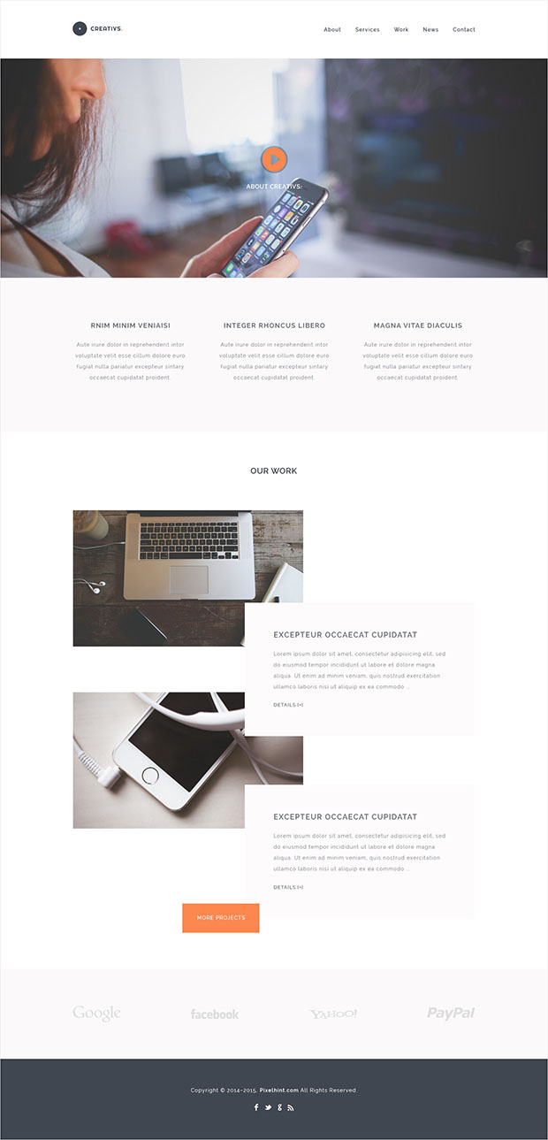 Creativs-Free-Complete-PSD-&-HTML5-Website-Template