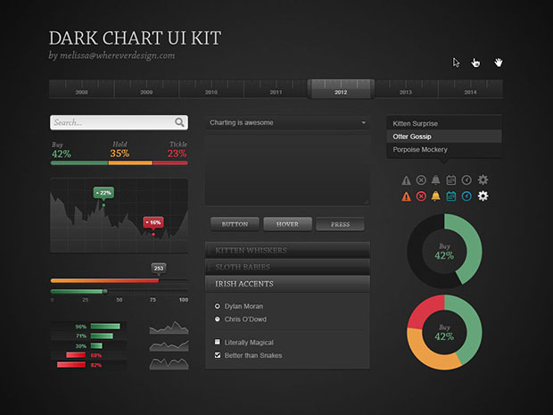 Dark-Chart-UI-Kit-PSD