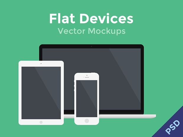 Flat-Devices-Vector-PSD-Mockups