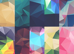 Free-10-low-poly-polygonal-textures