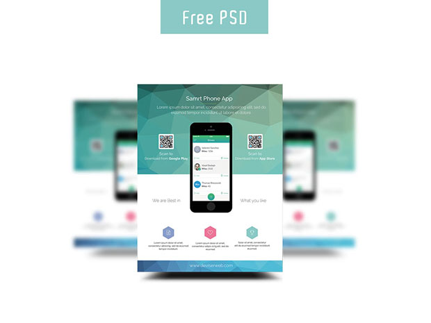 Free-App-Promotion-Flyer-Templates