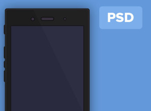 Free-Blackberry-Z3-PSD-mockup