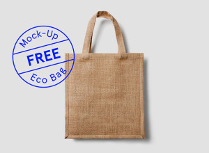 Free-Eco-Bag-Mockup