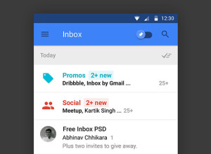 Free-Google-Inbox-PSD