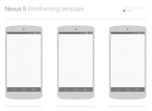 Free-Nexus-5-Wireframing-template