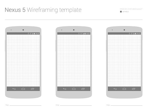 Free-Nexus-5-Wireframing-template