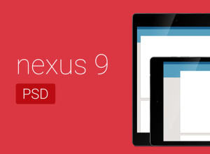 Free-Nexus-9-PSD