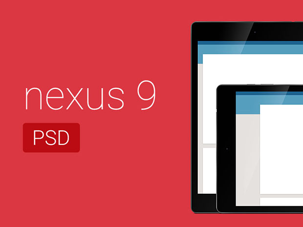 Free-Nexus-9-PSD