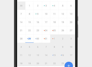 Free-PSD-Material-Calendar-UI