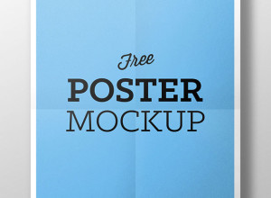 Free-Poster-Mockup