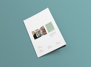 Free-Psd-A4-Bi-Fold-Brochure-Mockup