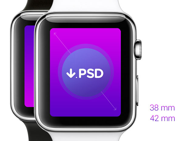 Free-Psd-iWatch-Template